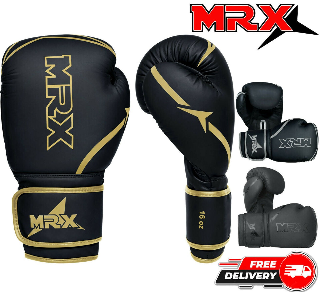 MRX Boxing Gloves Fighting Sparring Training Adult Junior All sizes