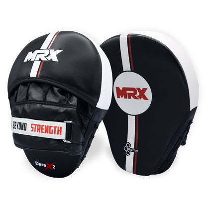 MRX Boxing Pads MMA Focus Punching Mitts Training kickboxing Muay Thai