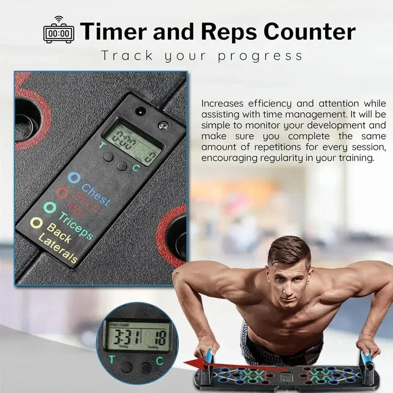 Light Sparring Push-up Board