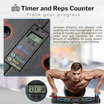 Light Sparring Push-up Board